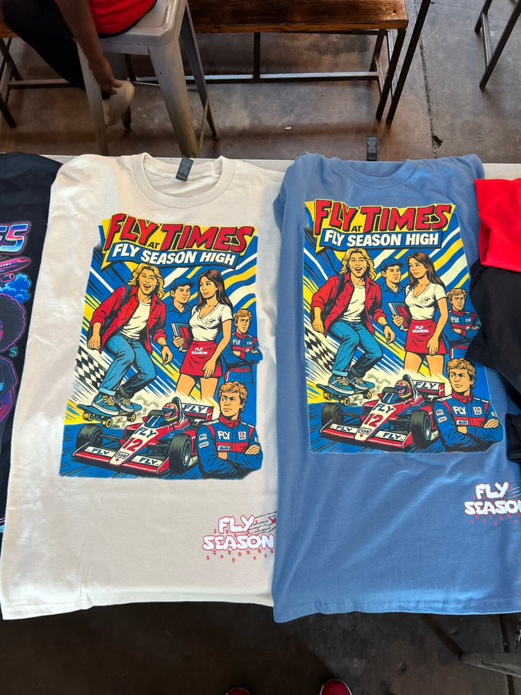 Fly Times at Fly Season High x Fast Times Collection