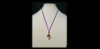 Image 2 of Chrysanthemum Gold Diamond Pendant
