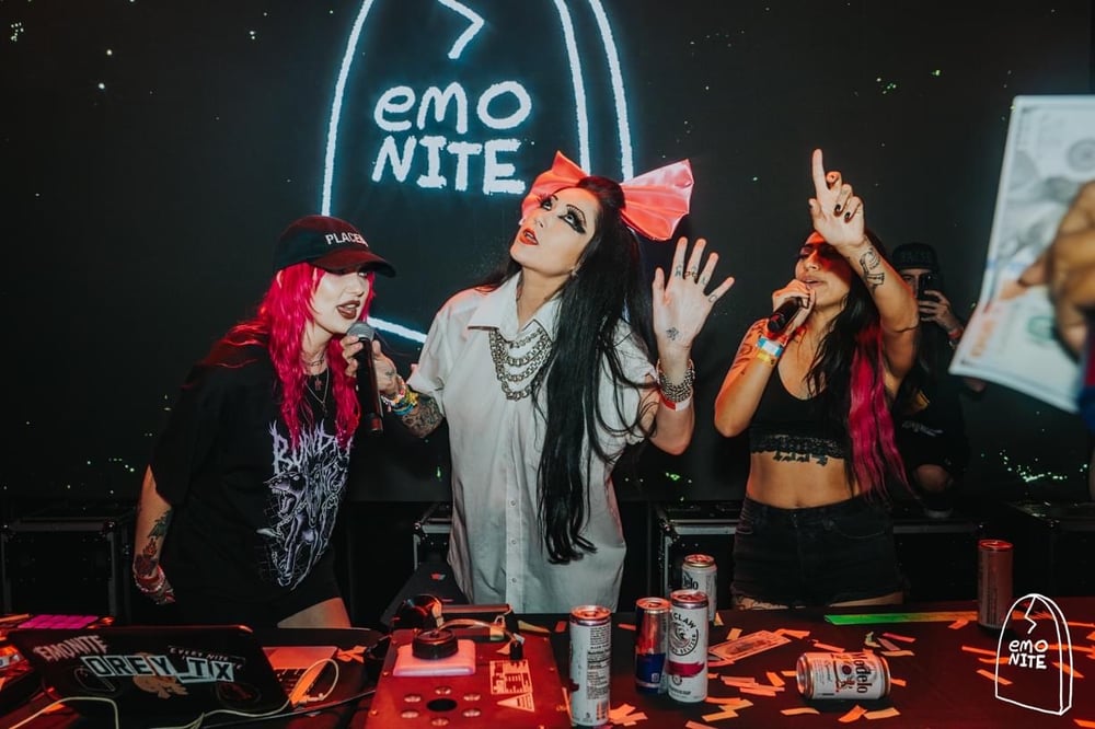 OFFICIAL "SoWhat?! EMO NITE AFTER PARTY" BOW