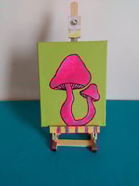Image 5 of Neon Pink Mushrooms