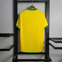 Image 2 of Brazil Retro 2006 Home Jersey