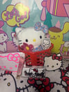 Hello Kitty Valentines Basket 