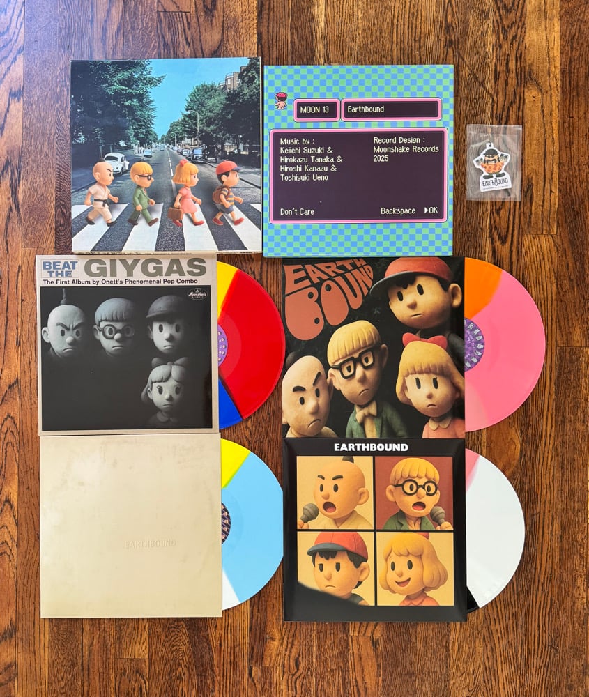 Earthbound - Complete OST vinyl box set | UNFORTUNATEFACE