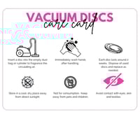 Image 2 of Scented Vacuum Discs 