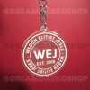 WEJ Acrylic Keychain