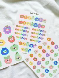 Image 2 of Fruit blobs sticker