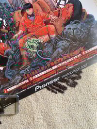 Image 2 of Original 2002 "AKIRA" DVD rerelease B2 poster. 