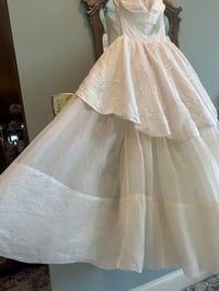Image 15 of 1950s Glamorous Ballgown  