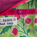 Stay Sassy pouch