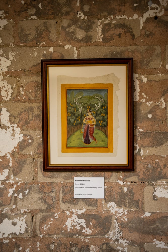 Original June Painting 