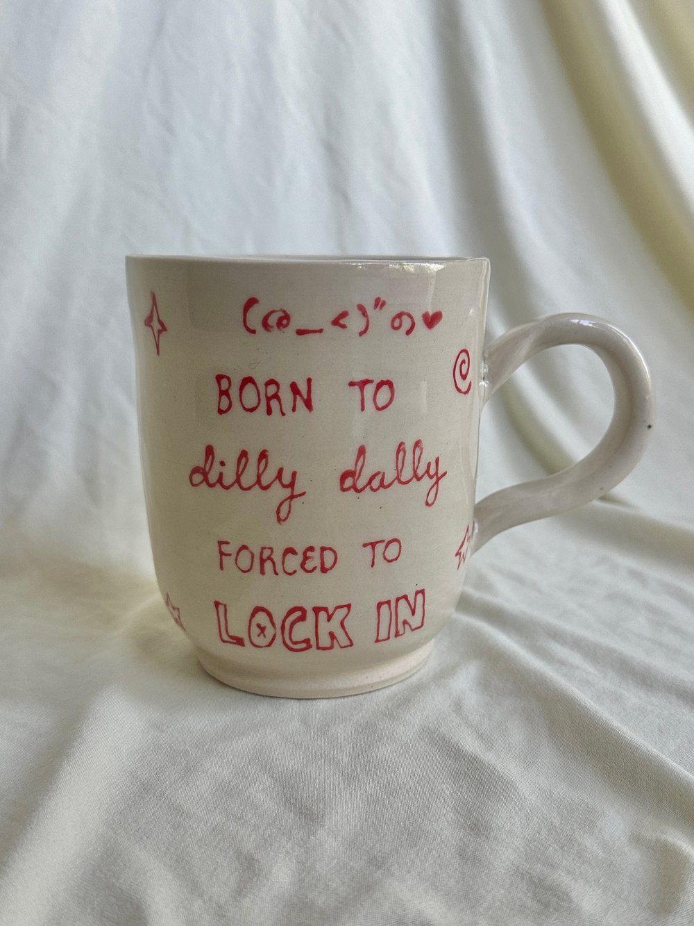 Image of Born To Dilly Dally Mug