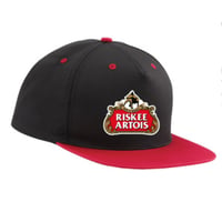 Image of Riskee Artois Cap Black and Red