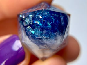 Image of Frozen Ocean (finished upon order)
