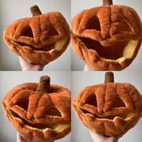 Image 8 of Wilted Pumpkin Plushie 