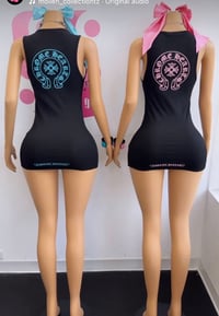 Image 1 of Colorful Chrome Dress / Top