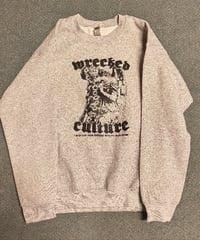 Crewneck - Angel - Grey 