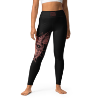 Image 4 of Hooks Yoga Leggings