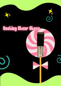 Image 3 of Cooling Clear Lip Gloss