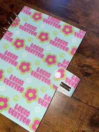 Image 3 of Custom 100 Binder Challenge A5