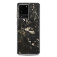 Image 9 of Cuddling Black Cats Goth Inspired Clear Case for Samsung®