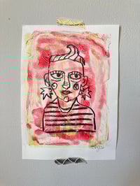 Image 2 of Oroginal monoprint