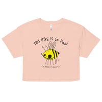 Image 11 of hike is so fun Women’s crop top 