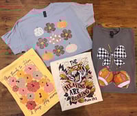 NEW!!! Fall Tees
