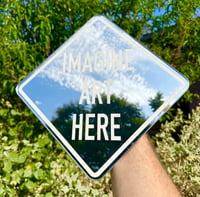 Mirror IMAGINE ART HERE Mini
