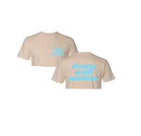 Kh x Bl PWM Crop Tee