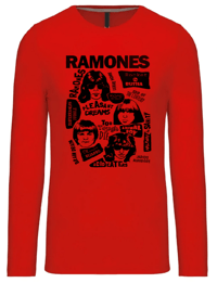Image 7 of Camiseta M/L Ramones 