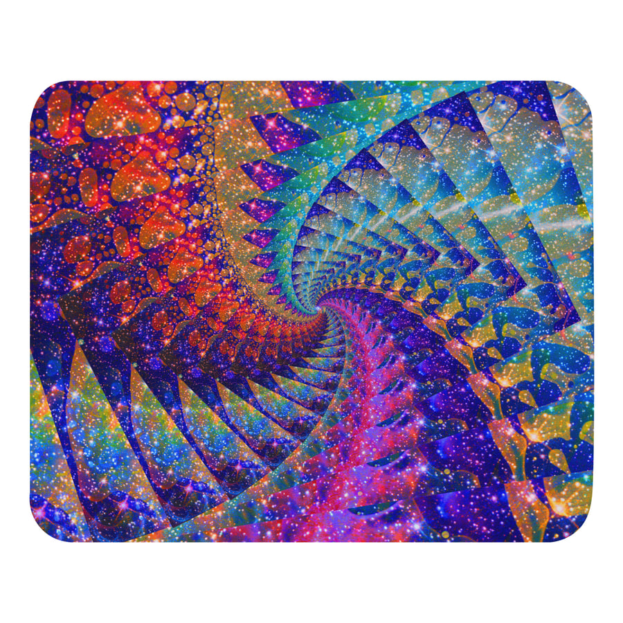 Image of NEW! - "Stellar Vortex" Mouse Pad