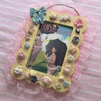Image 2 of ⋆˚࿔ pink pantheress deco picture frame