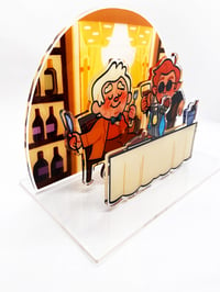 Image 3 of GOOD OMENS — Angels Dining (Standee)