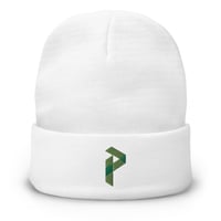 Image 1 of PA Embroidered Beanie