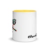 Yellow Tribal Print Mug