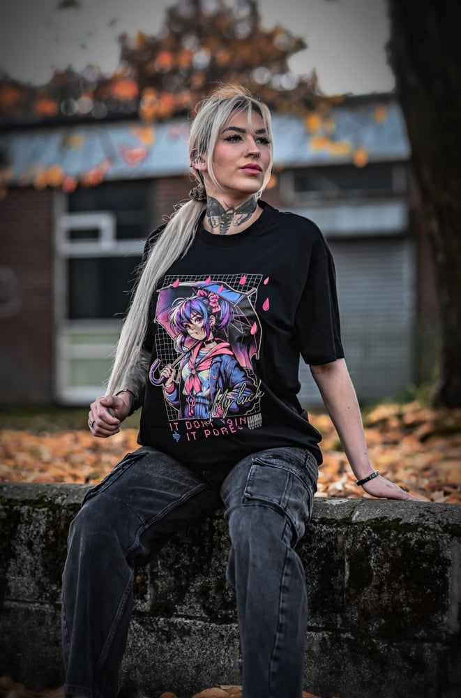 Image of IT DONT RAIN IT PORES .