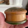 Tiny Treen Pill Box