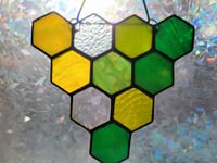 Image of Green&Yellow Honeycomb 