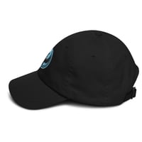 Image 3 of Dad hat - Blue Rebel Loon