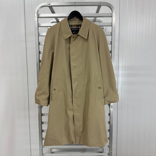 Image of 1990s Burberry Trench Coat, Size Large