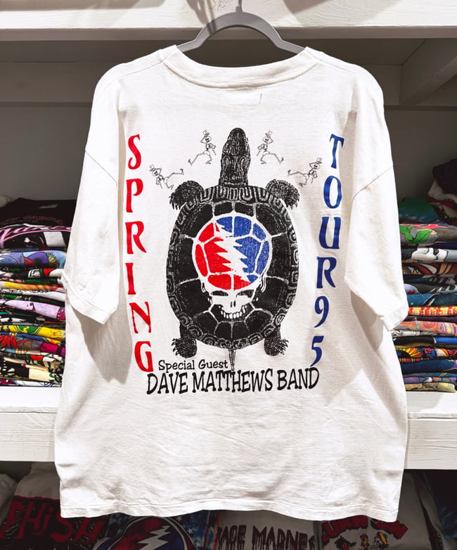Grateful Dead 1995 Las Vegas Lot T-Shirt - Size XL
