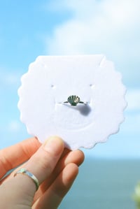 Image 1 of SCALLOP RING