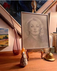 Image 2 of Fine Pencil Portrait Sketch