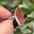 Image 2 of Small Sonora Sunrise Coffin Ring