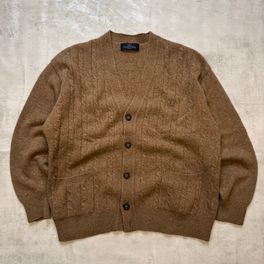 Image of Valentino Jeans Knitted Cardigan, size medium