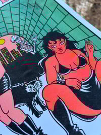 Image 2 of PISSY PUNX RISO PRINT 