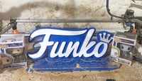 Funko wall sign