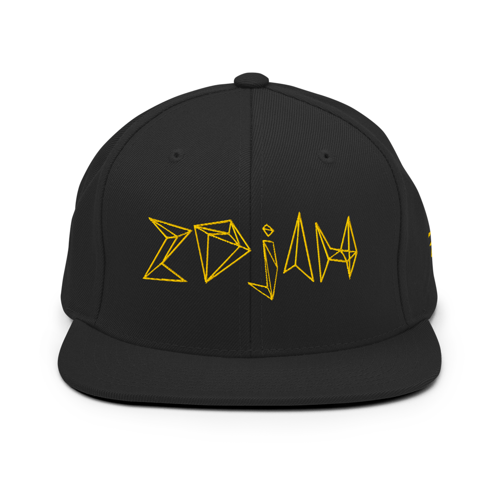 Zojah Diamonds Snapback Hat