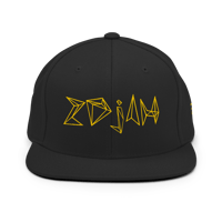 Image 6 of Zojah Diamonds Snapback Hat