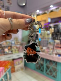 Image 2 of WITCH KEYCHAIN
